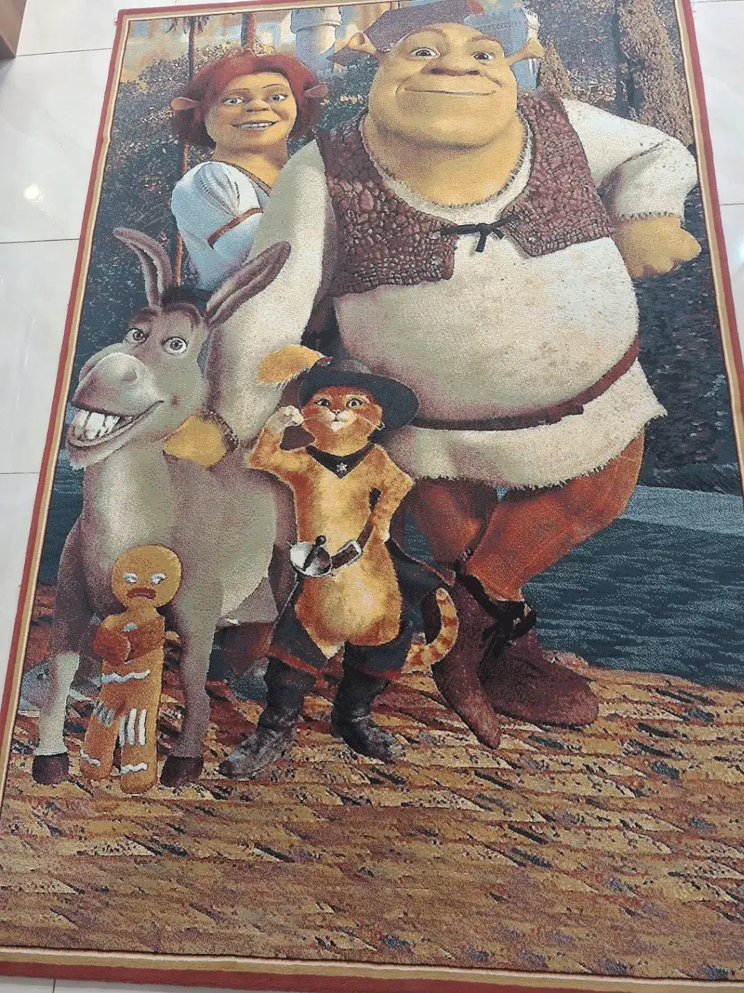 قالی اتاق بچه|فرش|شیراز, شهرک ایثار|دیوار