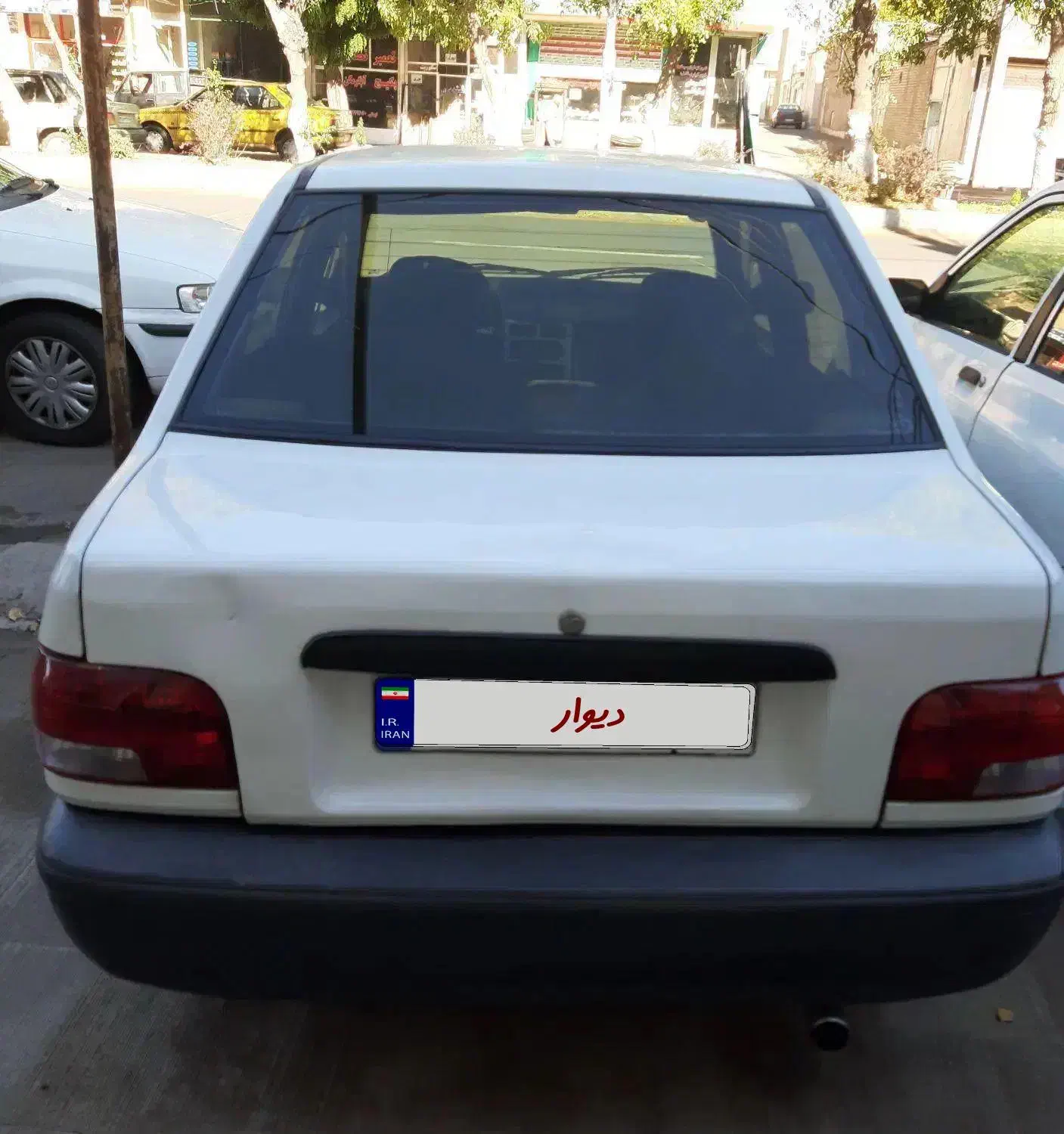 پراید مدل ۸۷|خودرو سواری و وانت|سراب, |دیوار