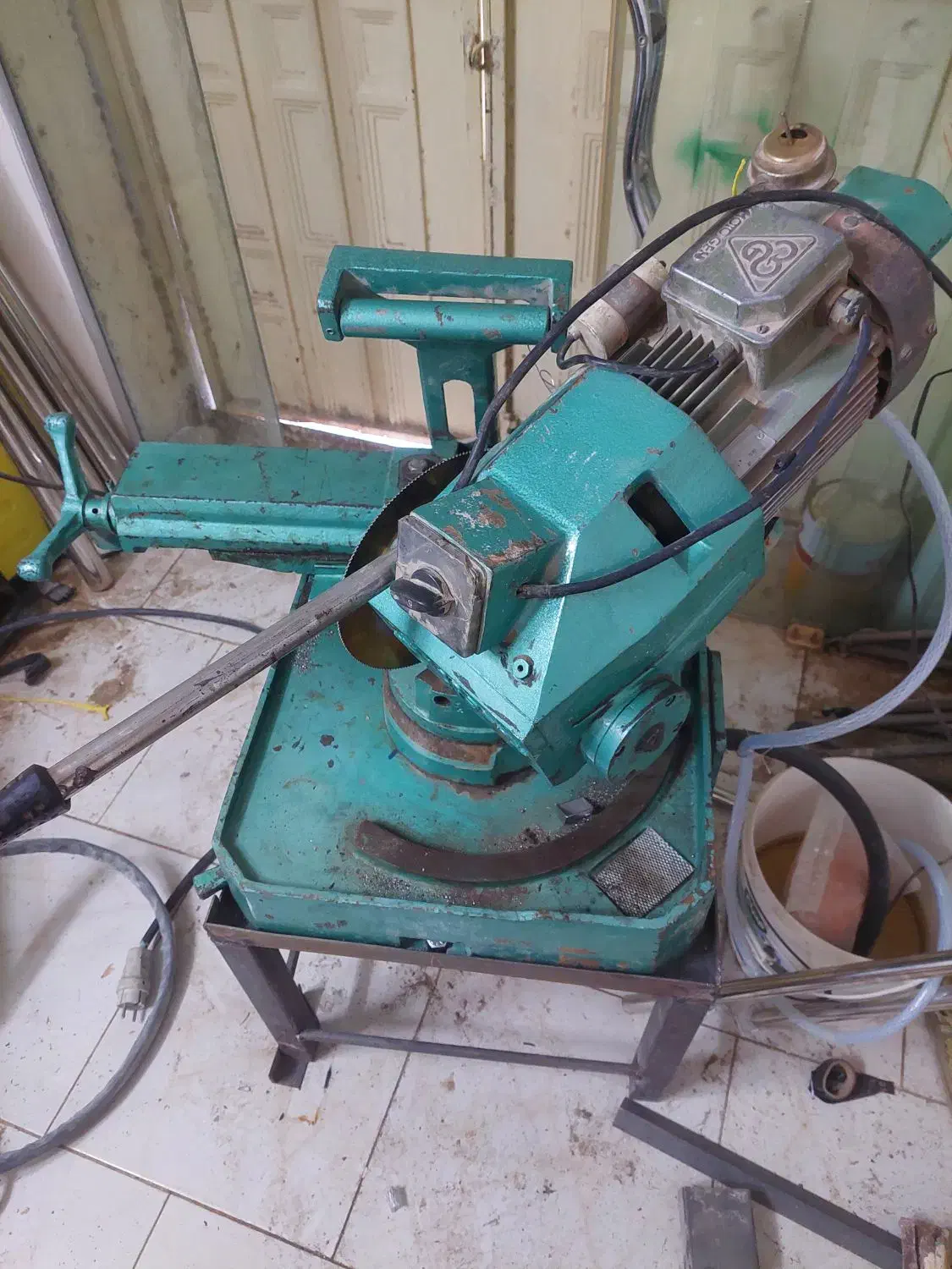 اره آب صابونی تک فاز|ماشینآلات صنعتی|تهران, بوستان سرخه حصار|دیوار