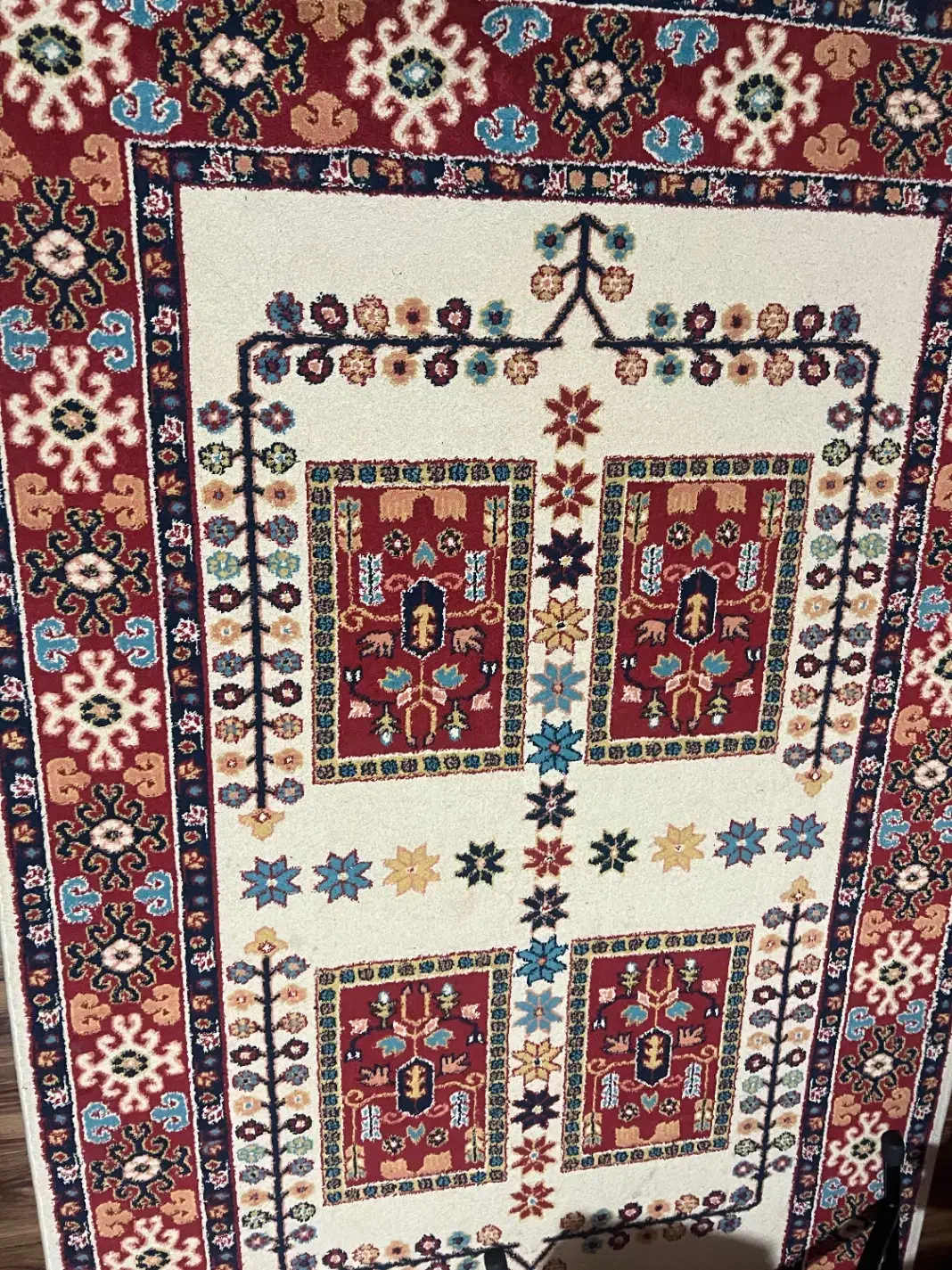 یک تخته فرش ۴متری|فرش|بندر انزلی, جهانگانی|دیوار