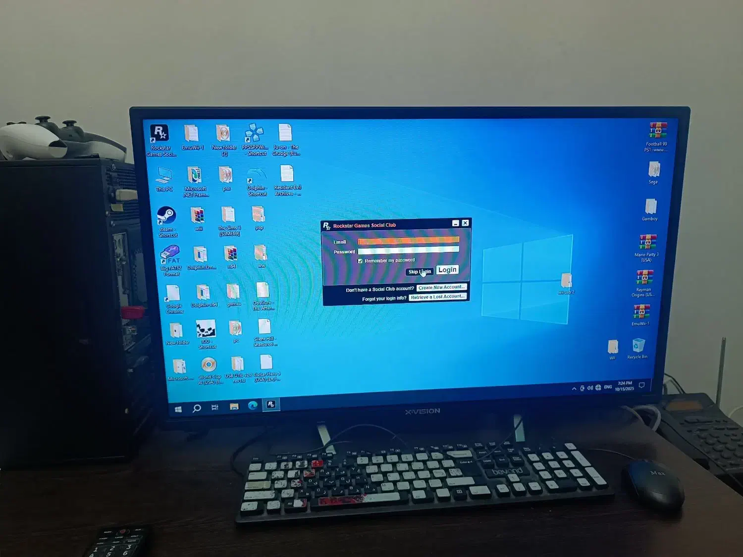 تلویزیون ۳۲ اینچ ایکس ویژن|تلویزیون و پروژکتور|لاهیجان, کوی خزر|دیوار