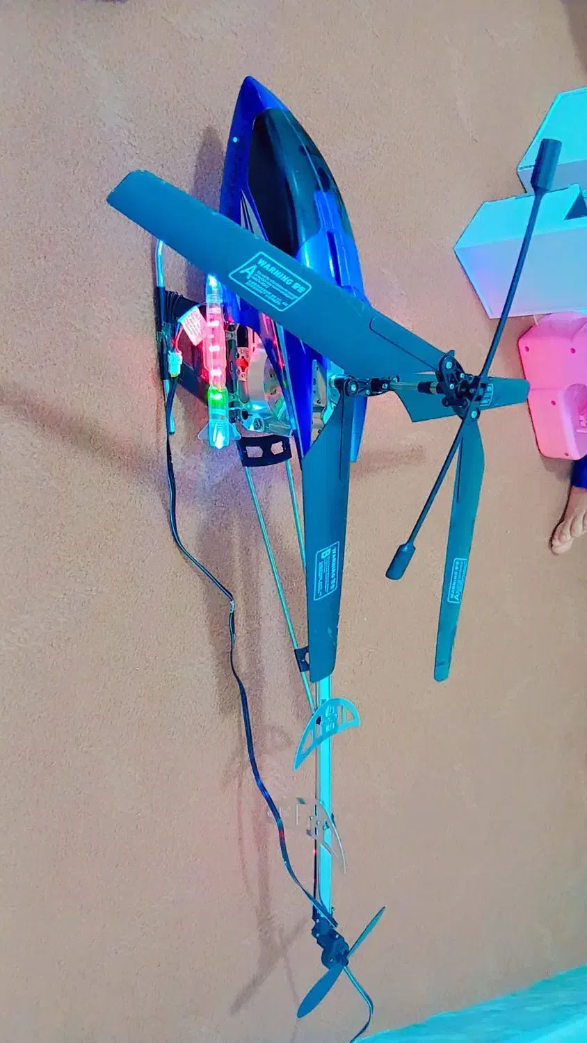 هلی کوپتر کنترلی سایز بزرگ|اسباببازی|بابلسر, |دیوار