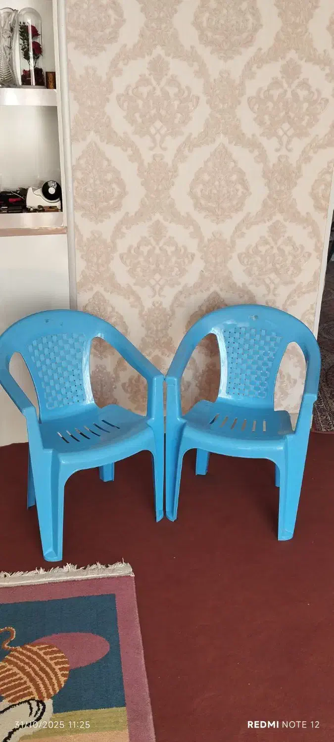 صندلی پلاستیک|صندلی و نیمکت|اردبیل, |دیوار