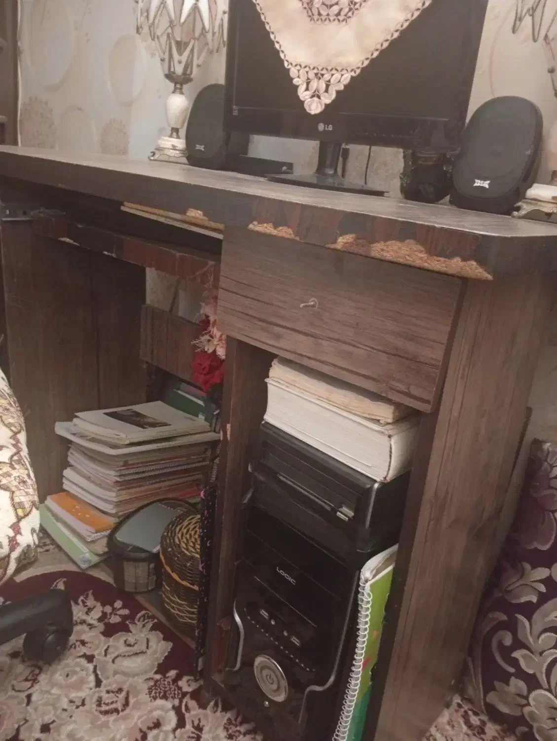 میز کامپیوتر|میز تحریر و کامپیوتر|تربت جام, جامی|دیوار