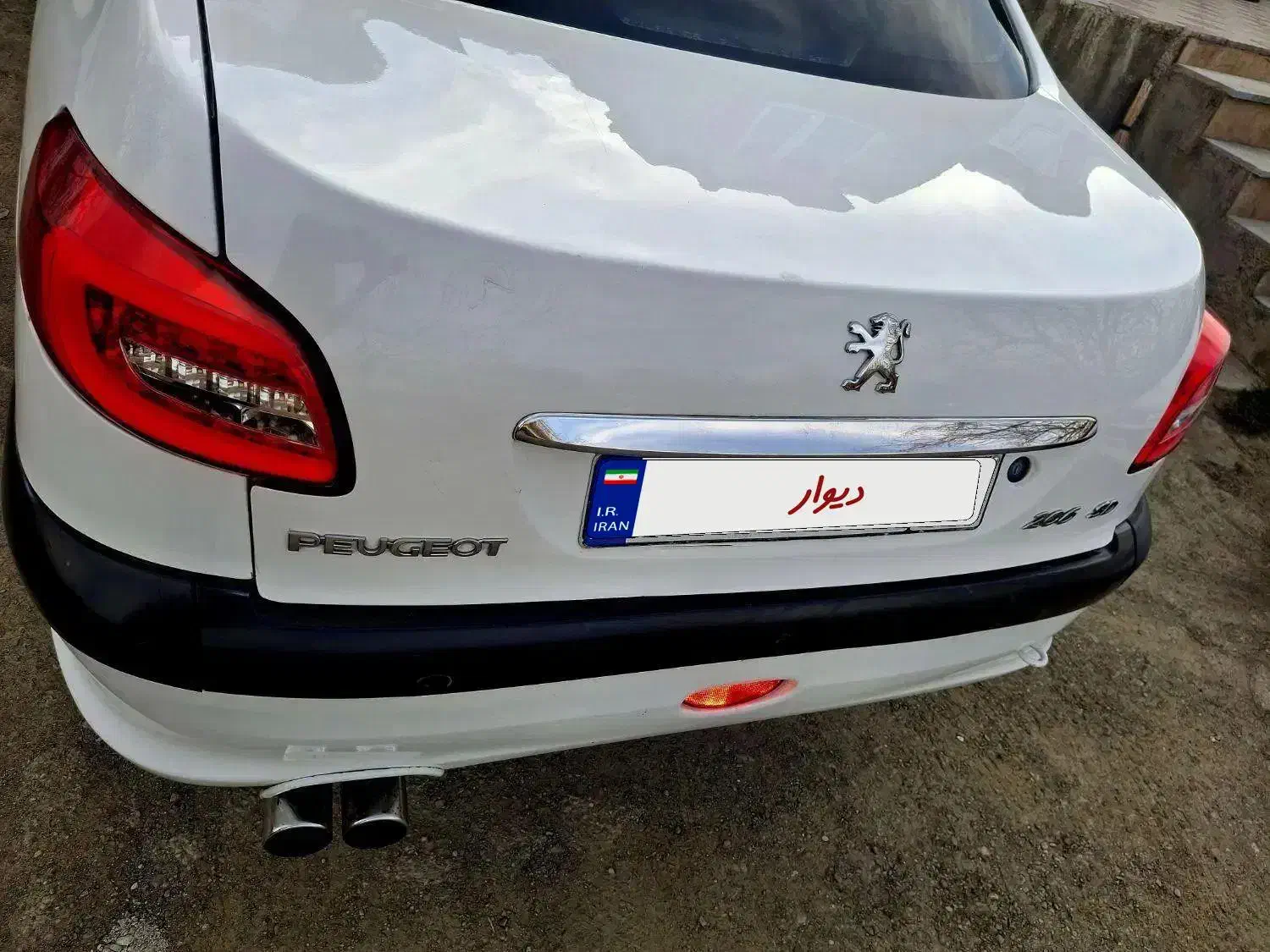 206 sd تمیز|خودرو سواری و وانت|ارومیه, |دیوار