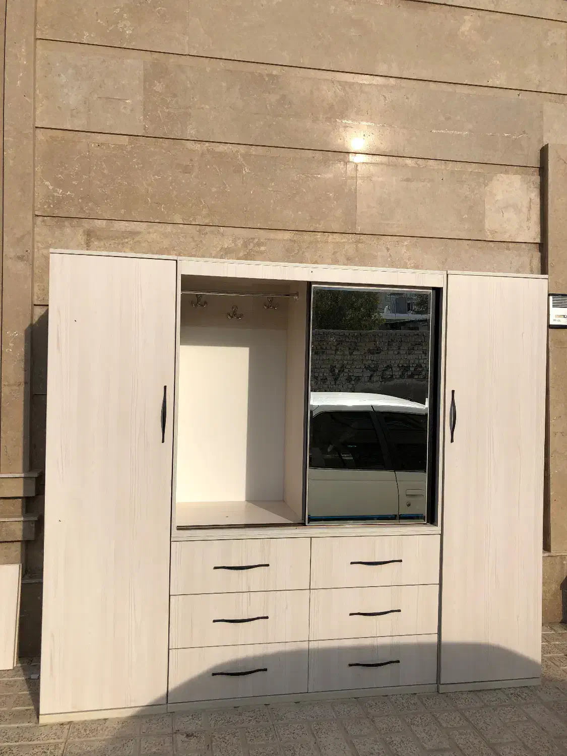 کمد‌دیواری پارلی|جاکفشی، کمد، دراور|محمدشهر, جعفرآباد|دیوار