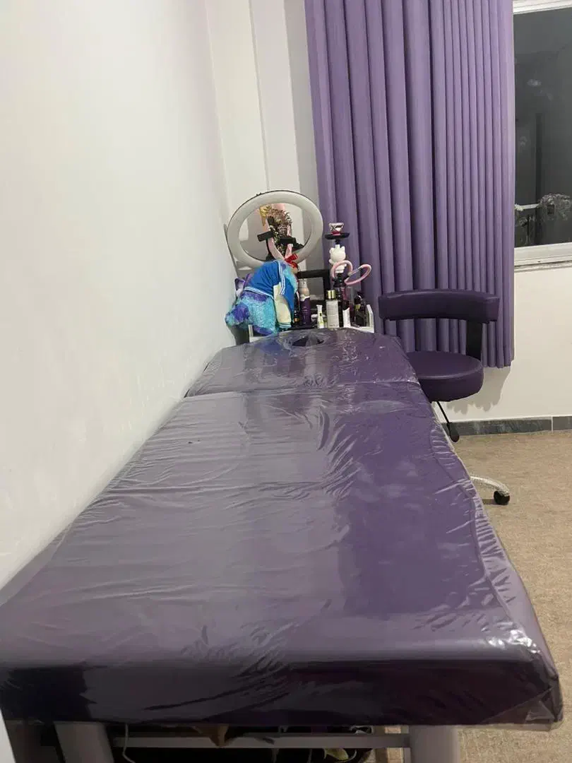 تخت صندلی مژه و فیشال|آرایشگاه و سالن‌های زیبایی|لاهیجان, طالقانی|دیوار