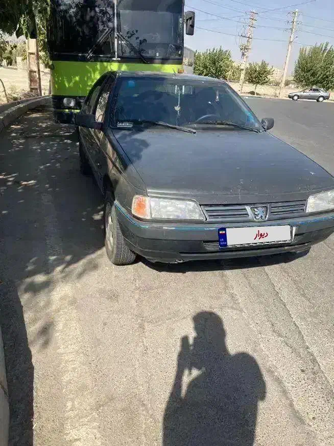 پژو روآ بی رنگ مدل 85 دوگانه|خودرو سواری و وانت|تهران, بهارستان|دیوار