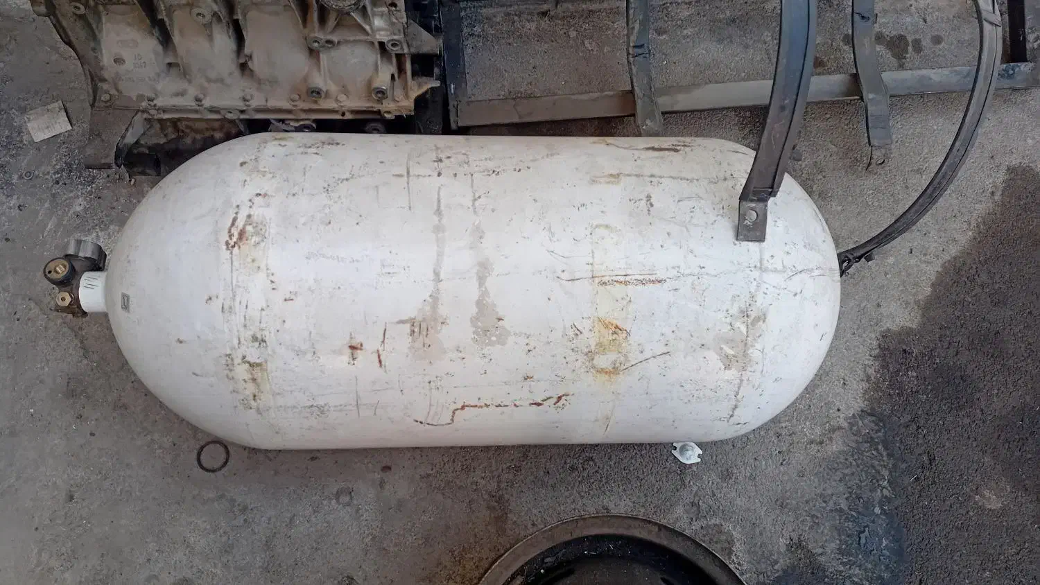 کپسول گاز CNG|قطعات یدکی و لوازم جانبی|اصفهان, مهدی آباد|دیوار