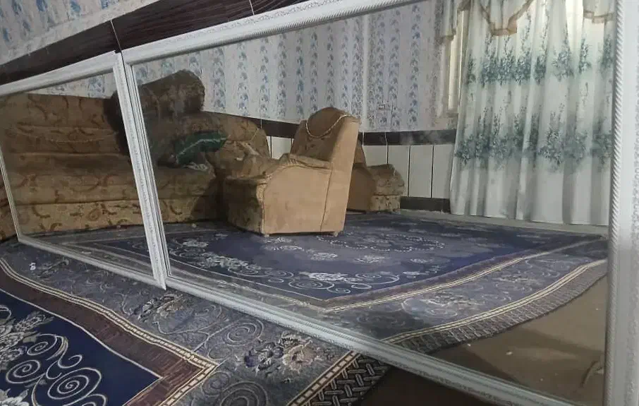 آینه میوه فروشی|آینه|اهواز, کوی باهنر|دیوار