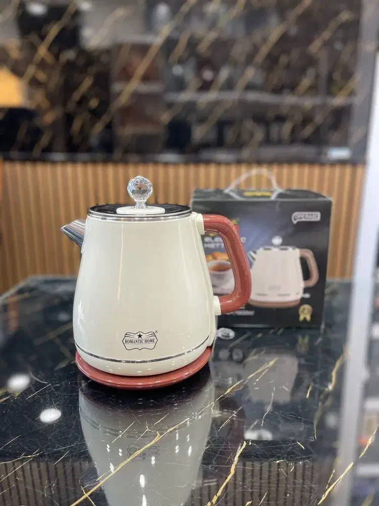 کتری برقی رومانتیک|سماور، چایساز، قهوهساز|خرمآباد, |دیوار