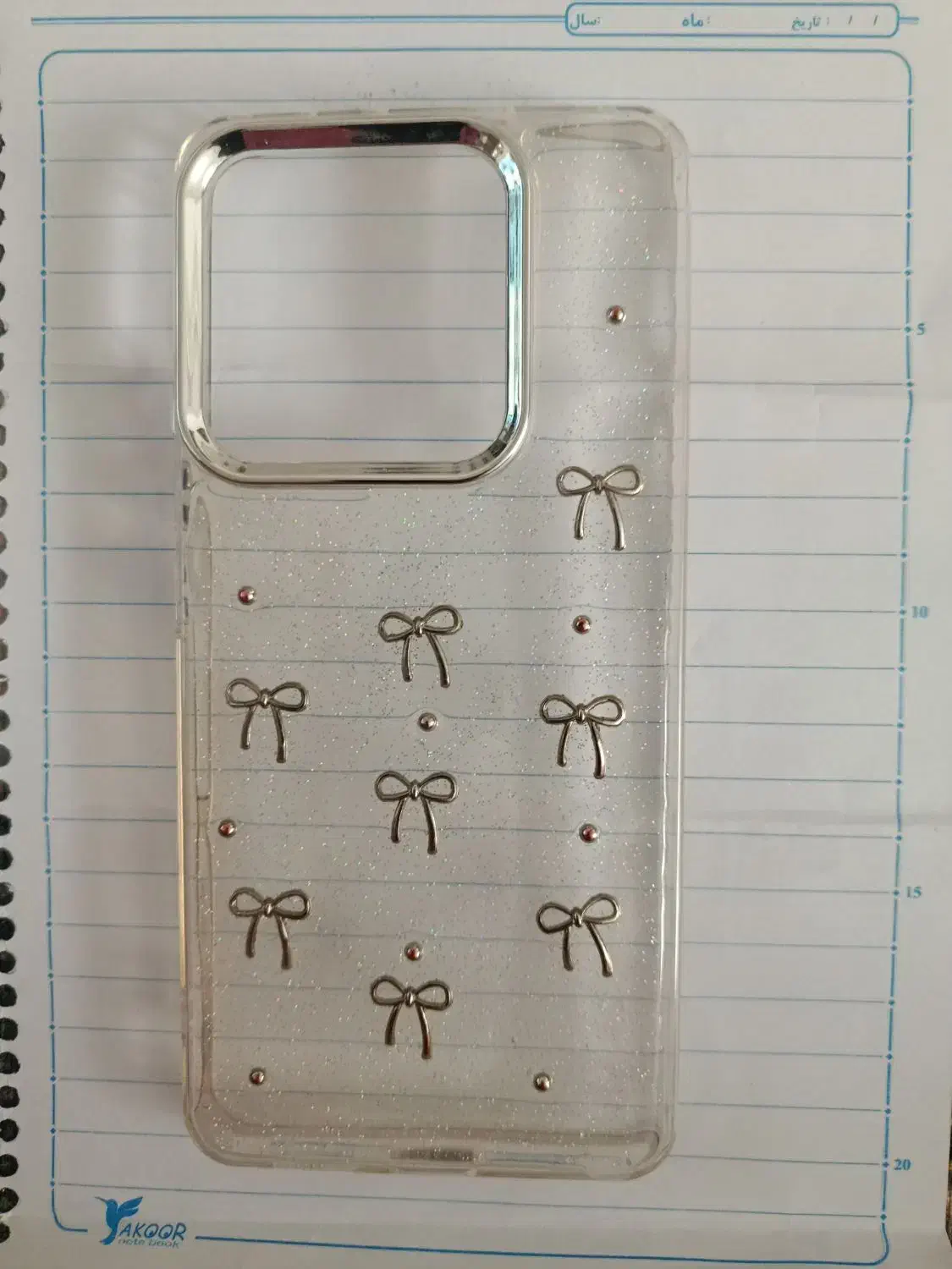 گارد نو نوت 14شفاف|لوازم جانبی موبایل و تبلت|مشهد, شهید معقول|دیوار