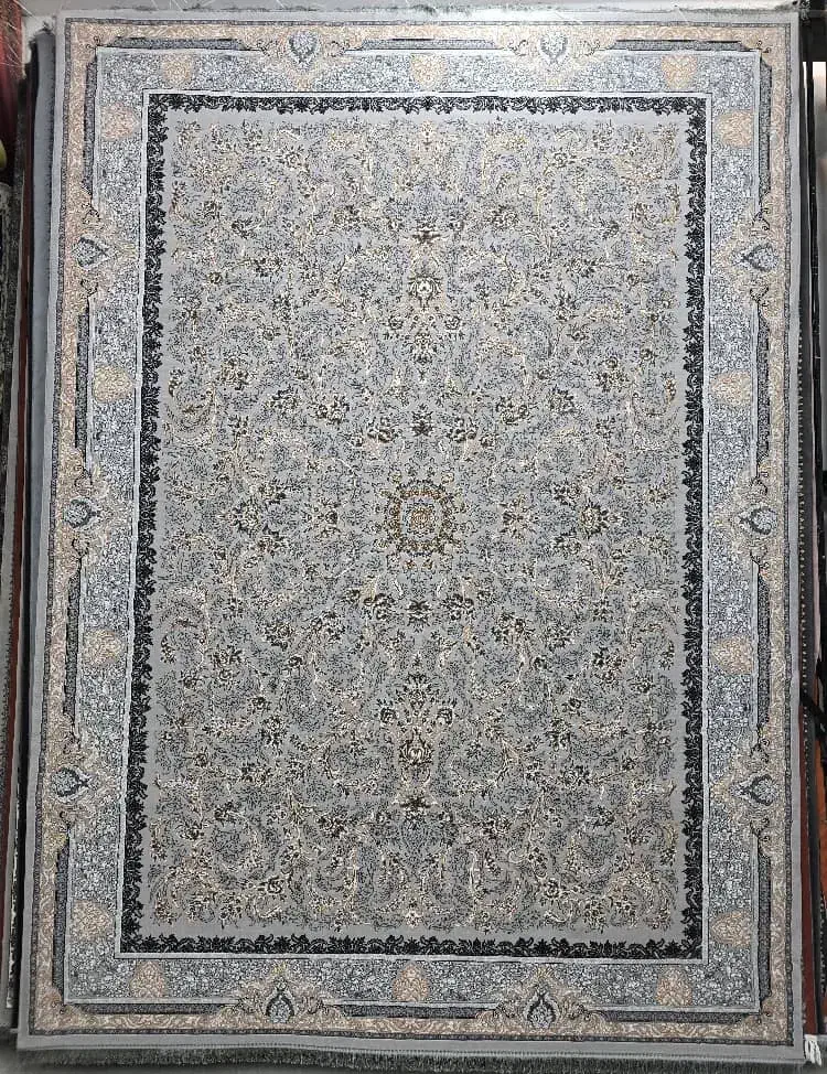 فرش ۹ متری افشان نخی (نقشه مختلف&|فرش|دزفول, |دیوار