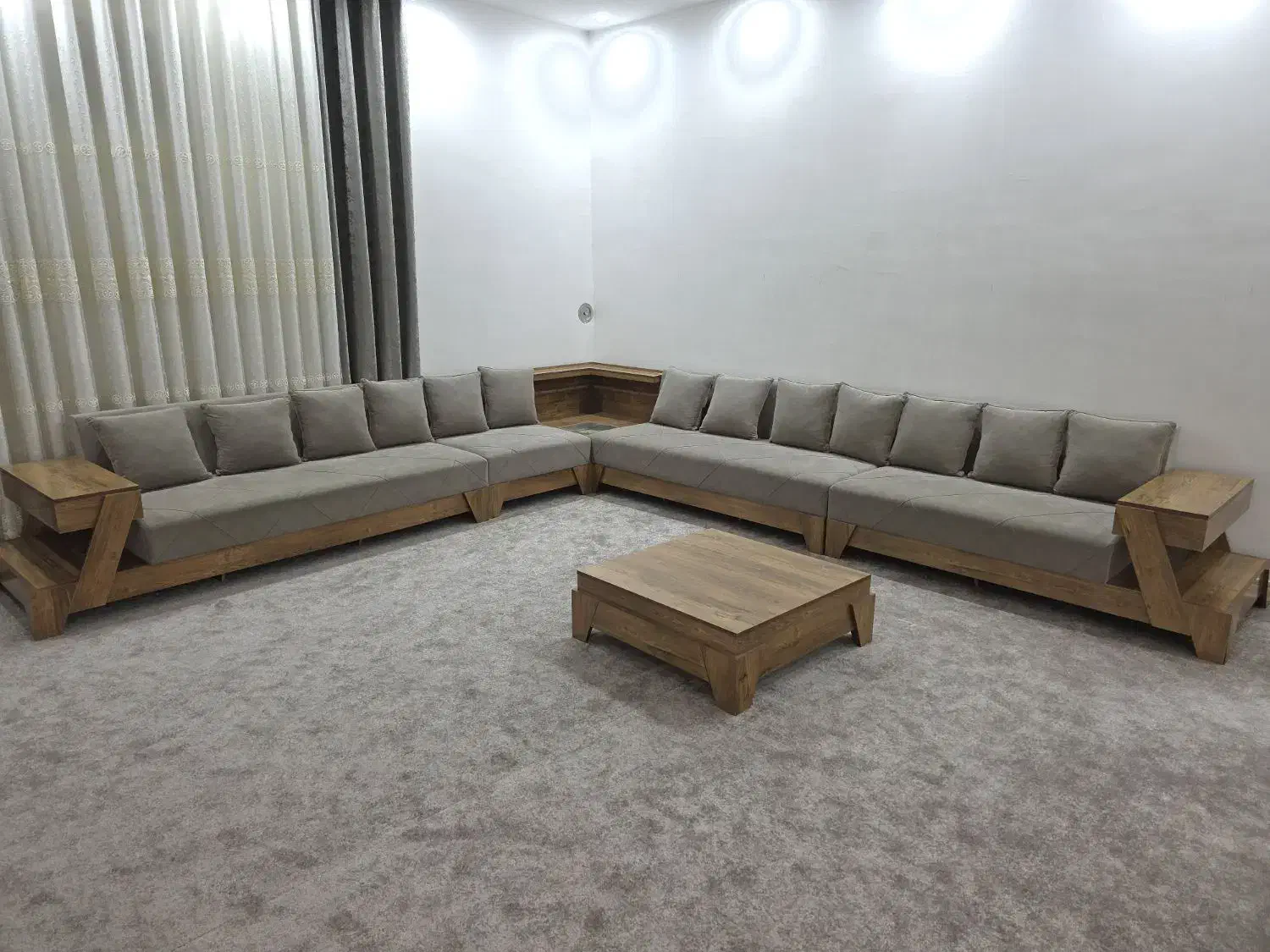 کاناپه ۱۵ نفره|مبلمان خانگی و میز عسلی|بوشهر, |دیوار