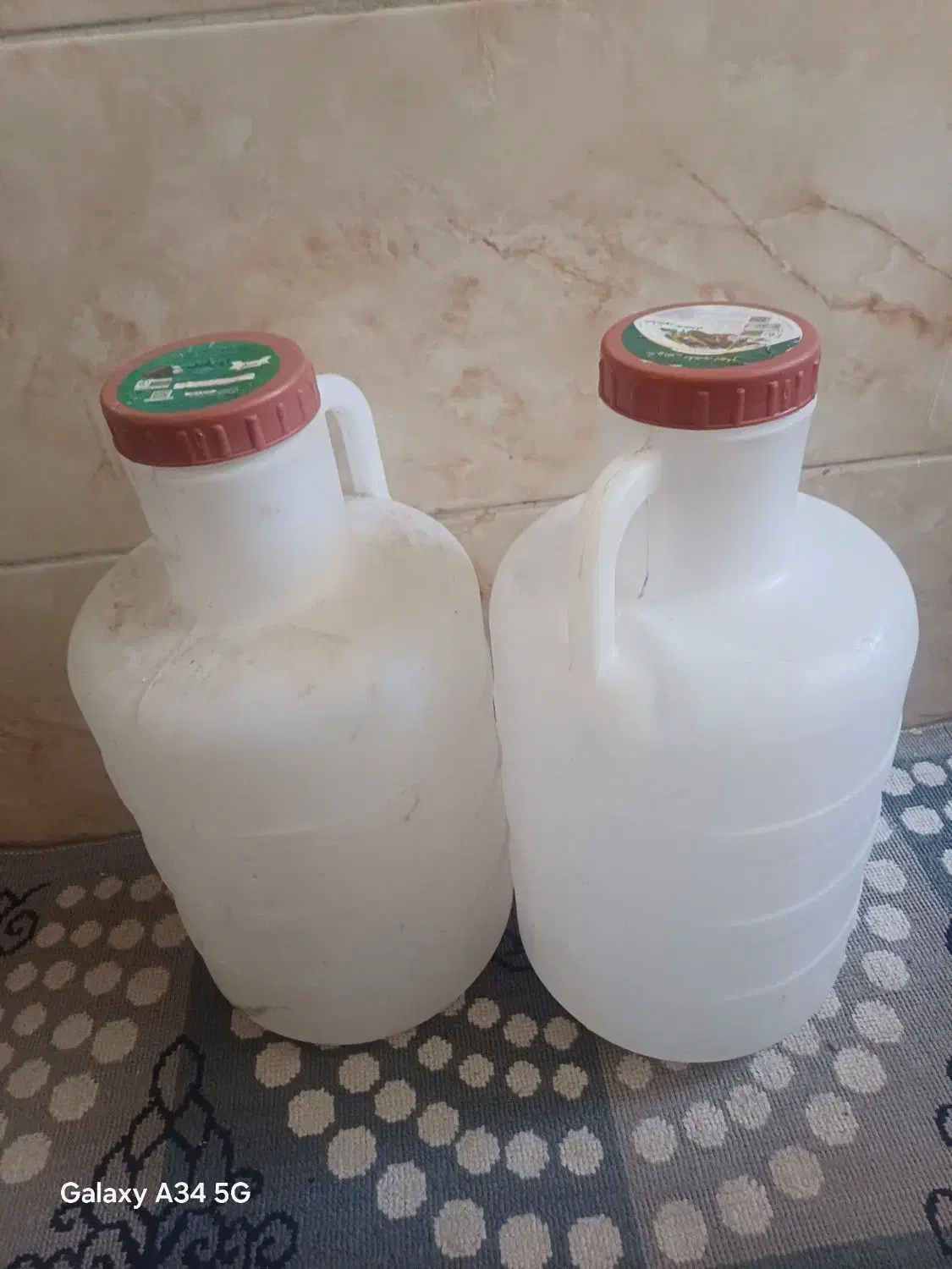 دبه مخصوص  ترشی سرکه خیارشور|ظروف نگهدارنده، پلاستیکی، یک‌بارمصرف|کرمان, |دیوار