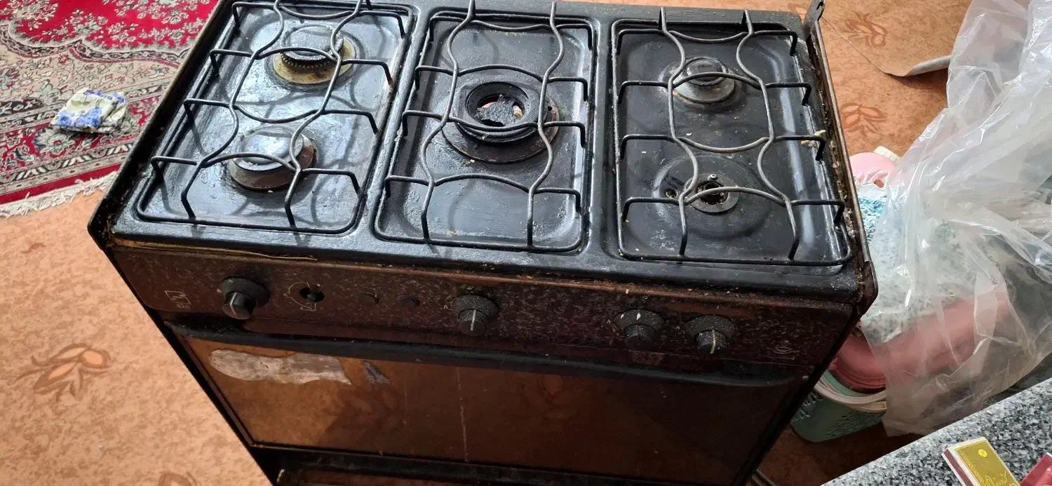 گاز 5 شعله|اجاق گاز و لوازم برقی پخت‌وپز|مرودشت, مسکن مهرگان|دیوار