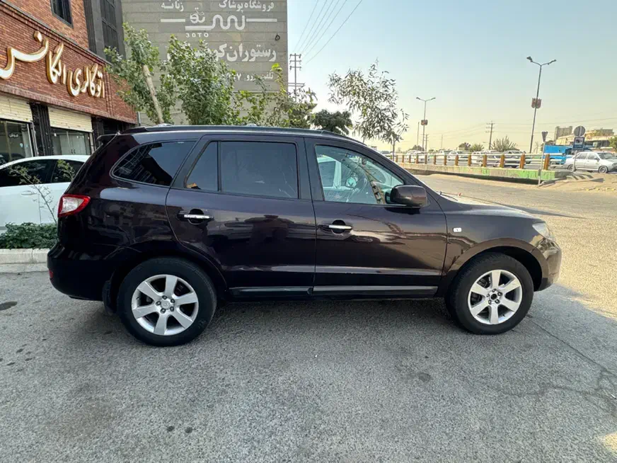 سانتافه ۲۰۰۸|خودرو سواری و وانت|کرج, شهرک بنفشه|دیوار