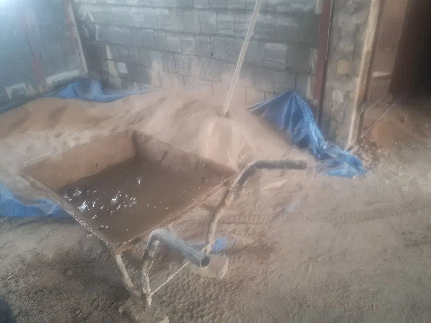 گچ خاک|خدمات پیشه و مهارت|فلاورجان, |دیوار