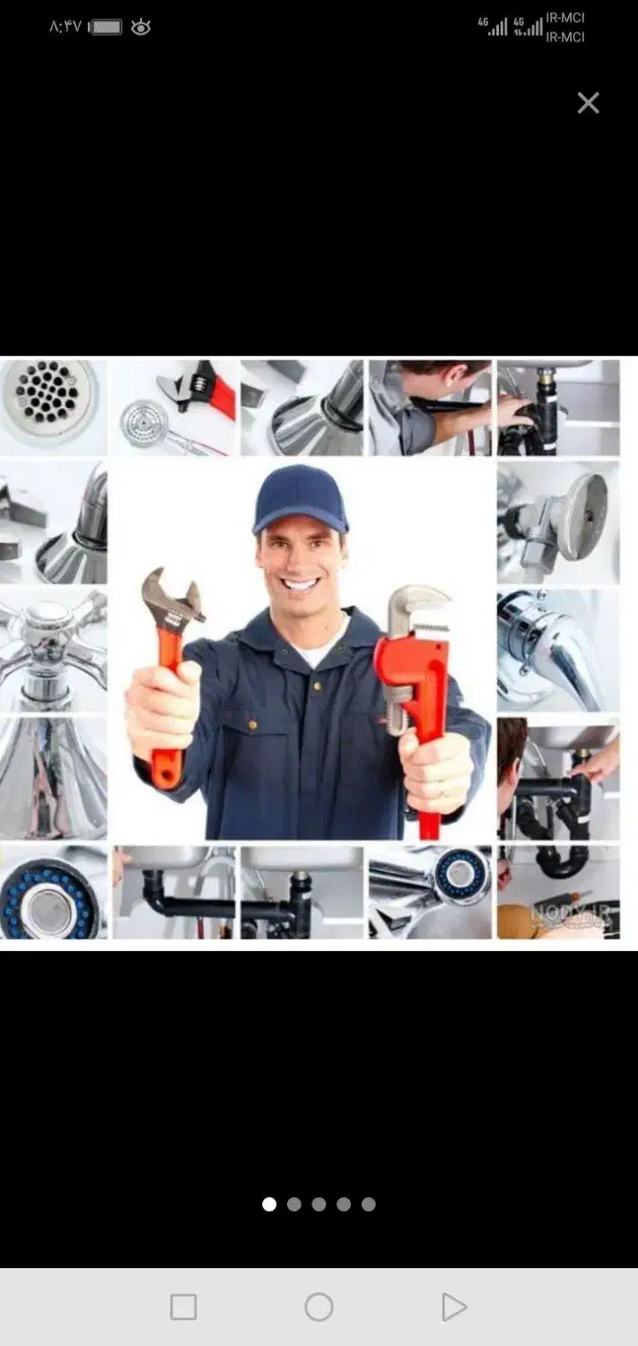 خدمات لوله کشی آب و فاضلاب و خودکاری|خدمات پیشه و مهارت|مشهد, هدایت|دیوار