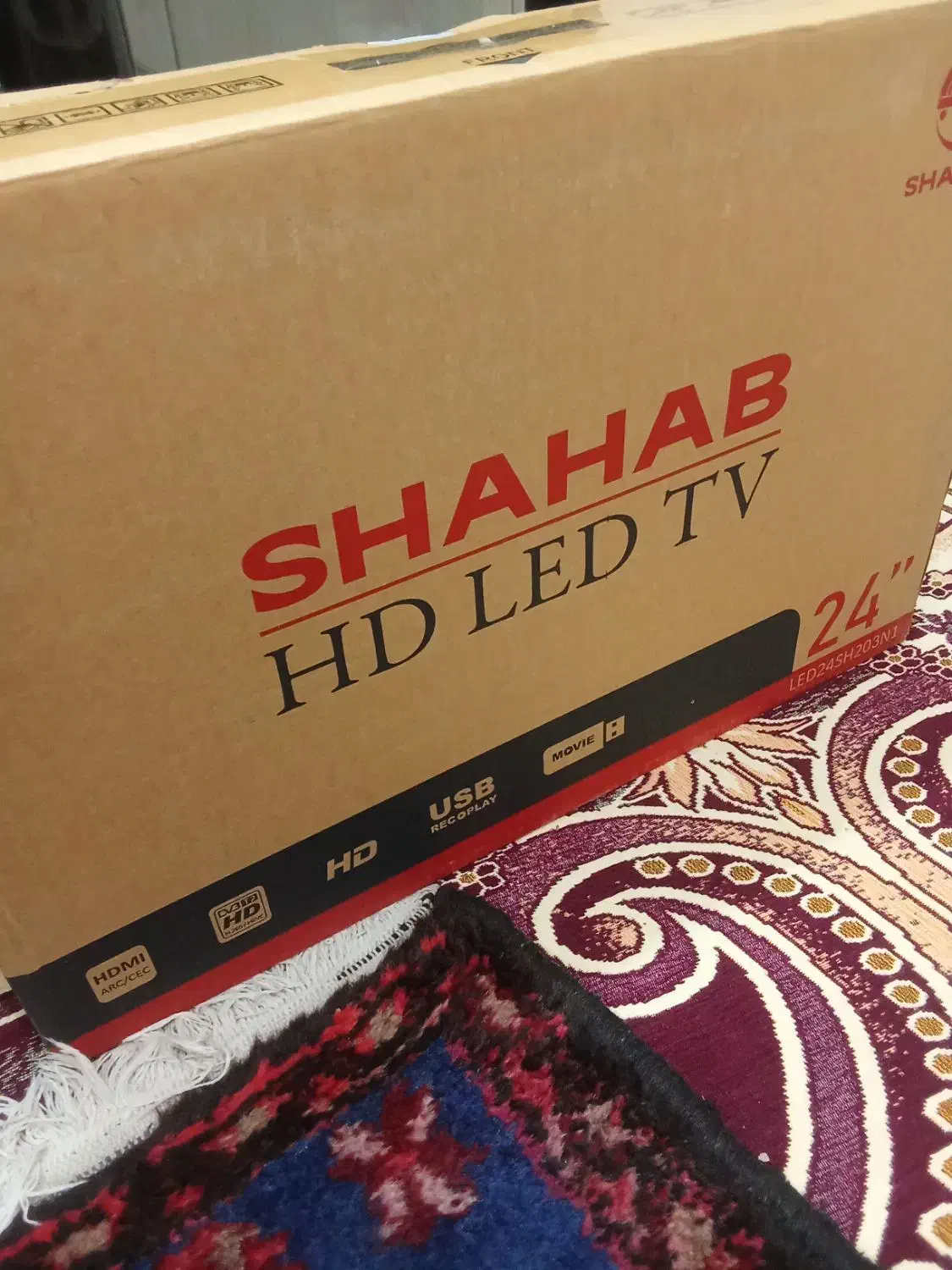 تلویزیون 24|تلویزیون و پروژکتور|زنجان, |دیوار