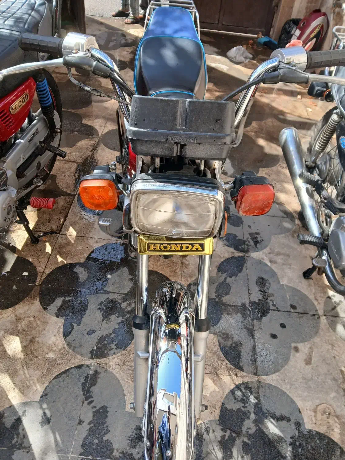 موتور ۲۰۰ و۱۲۵|موتورسیکلت|شیراز, کوشک میدان|دیوار