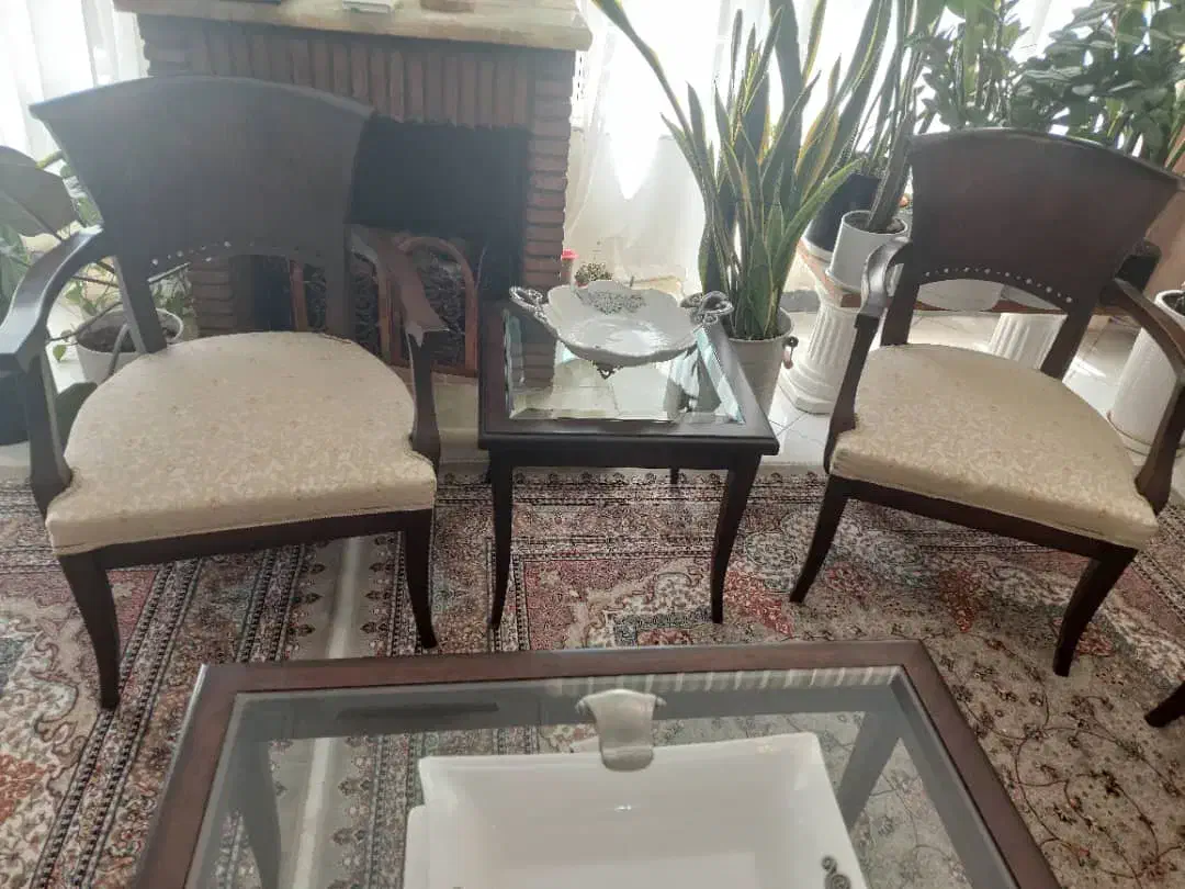 مبل استیل مدل ایتالایی|مبلمان خانگی و میز عسلی|محمودآباد, |دیوار