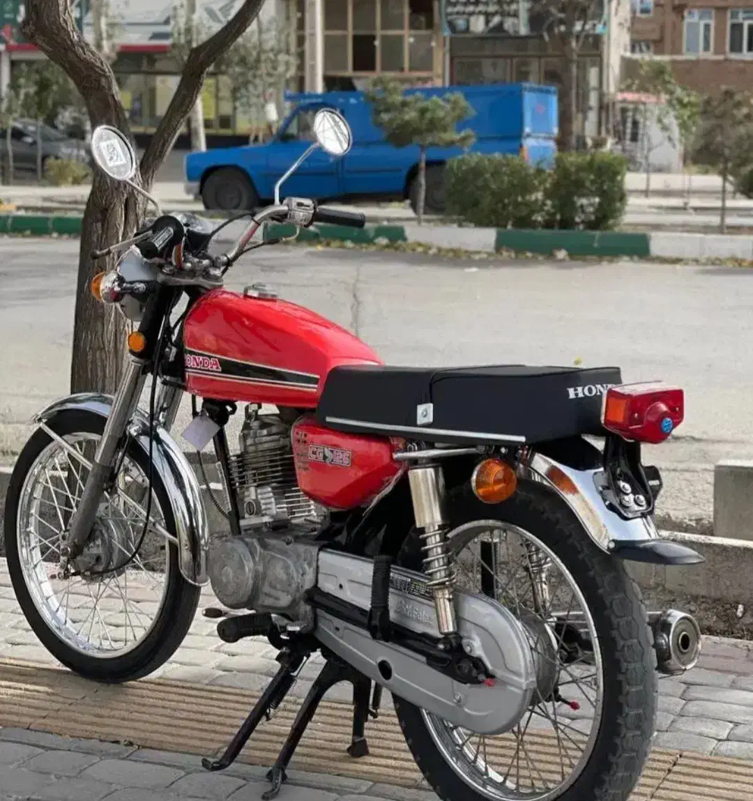 هوندا ژاپن ۹۰درصد فابریک|موتورسیکلت|اردبیل, |دیوار