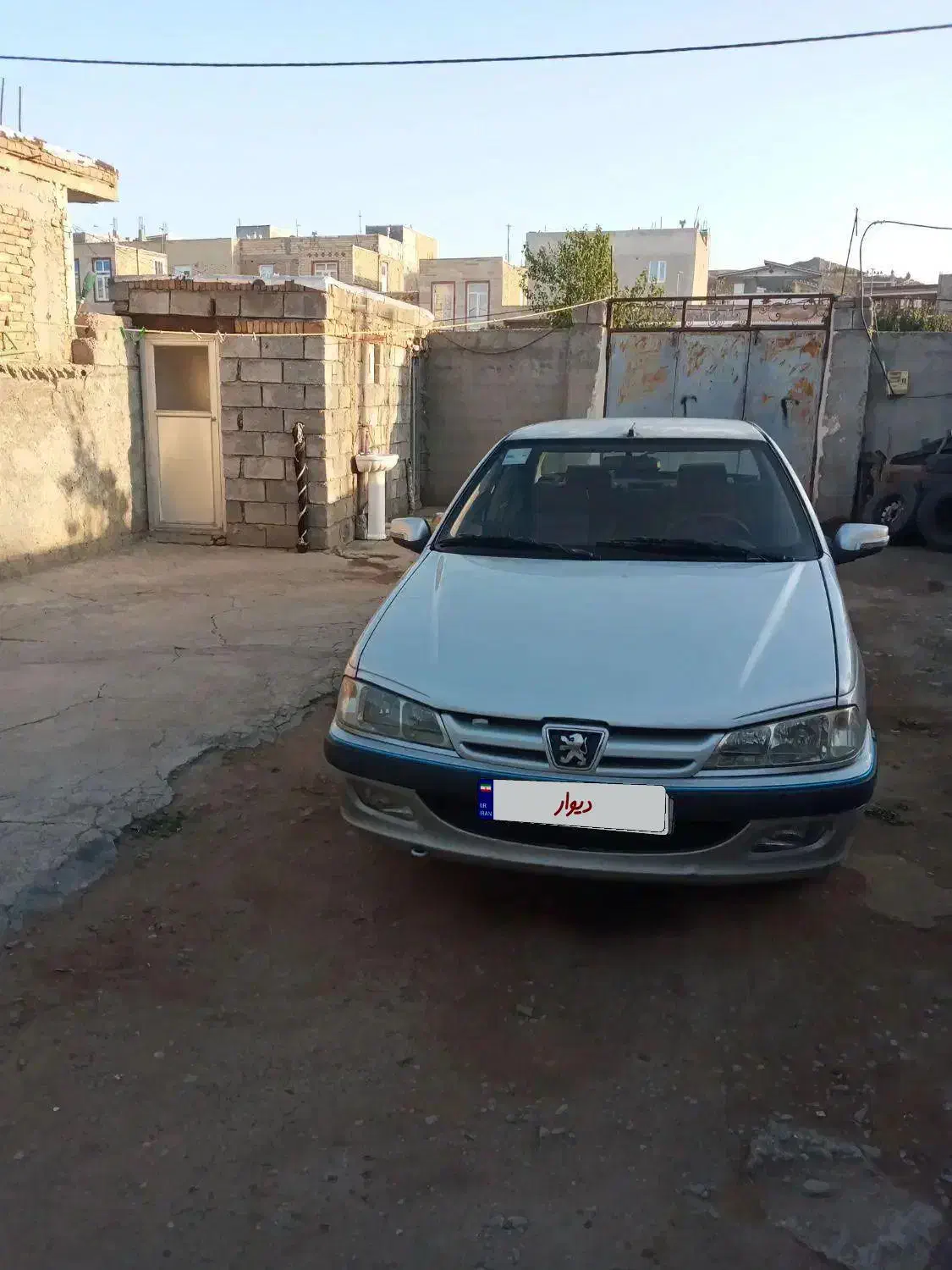 پژو پارس مدل ۱۳۸۲|خودرو سواری و وانت|انگوت, |دیوار