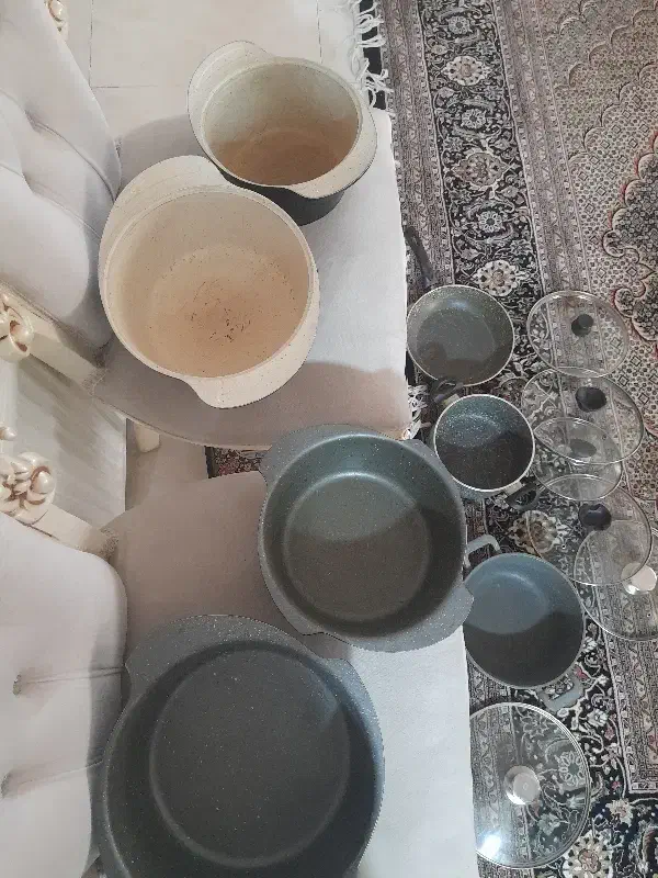 قابلمه چدن|ظروف پختوپز|پرند, فاز ۵|دیوار