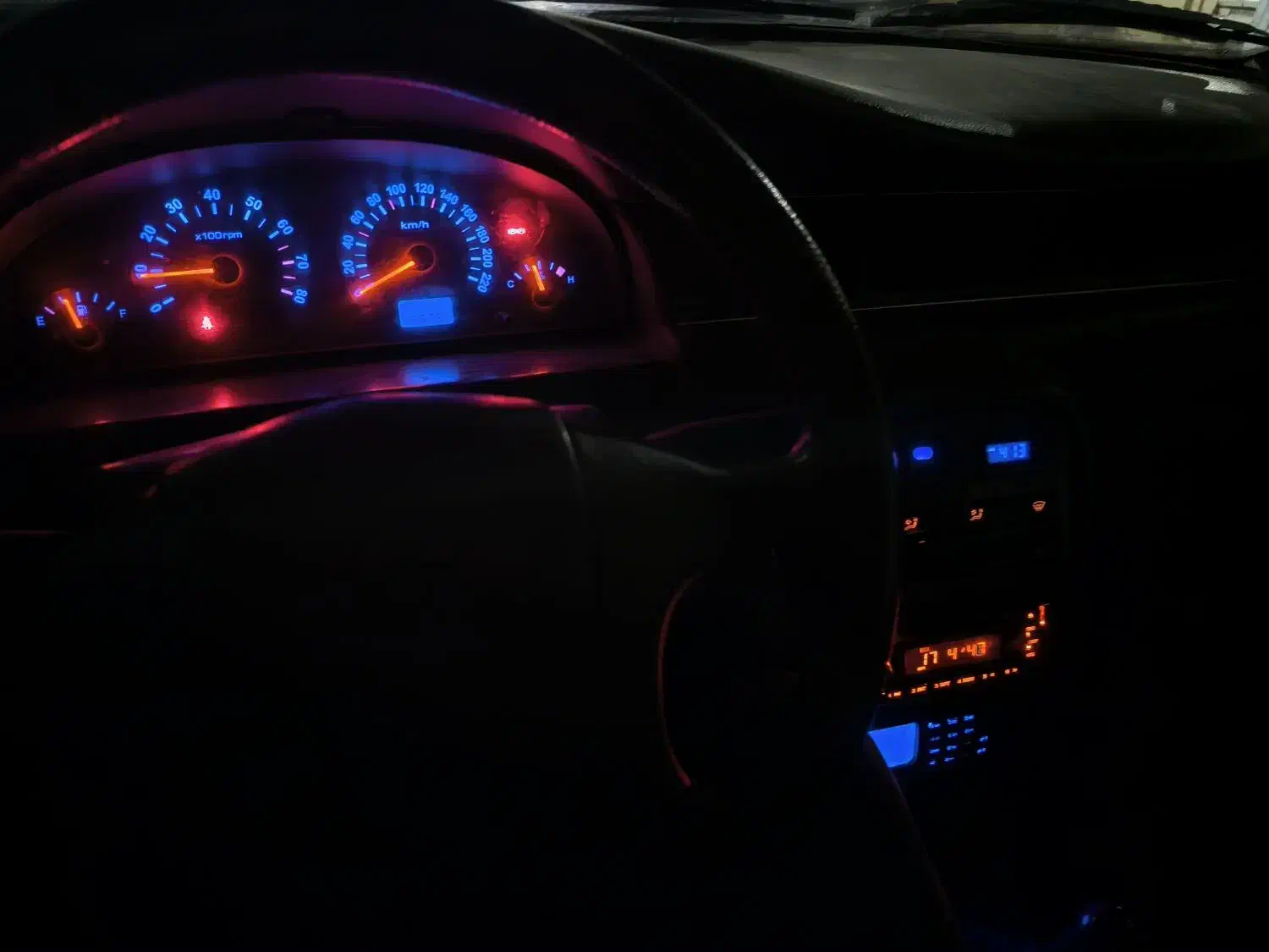 سمند Lx|خودرو سواری و وانت|خمین, |دیوار