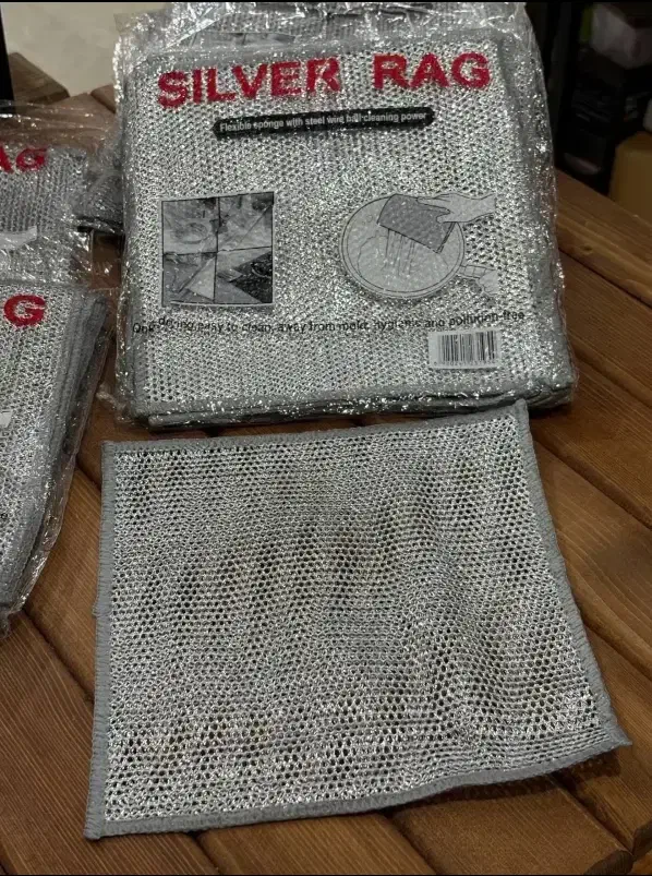 اسکاج نانو دو لایه وارداتی|لوازم نظافت|مشهد, حضرت حجت|دیوار