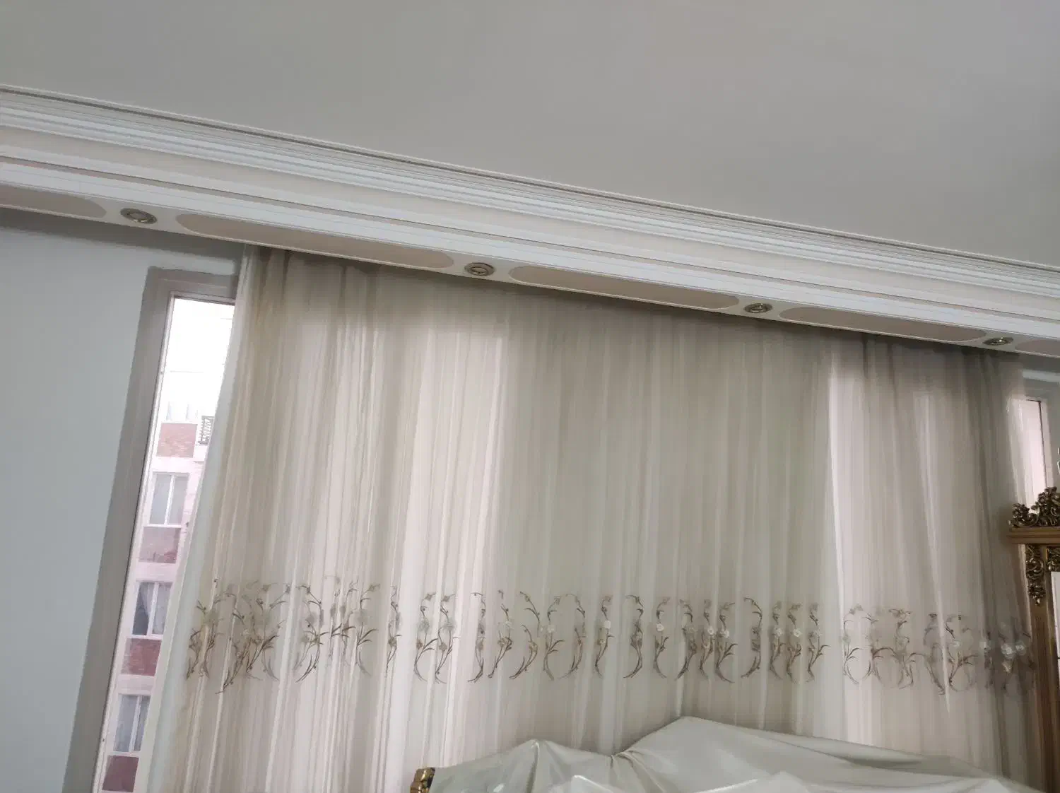 هود و پرده|هود|قزوین, |دیوار