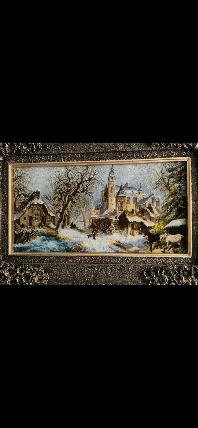 تابلو فرش دست بافت.|تابلو فرش|تهران, پونک|دیوار