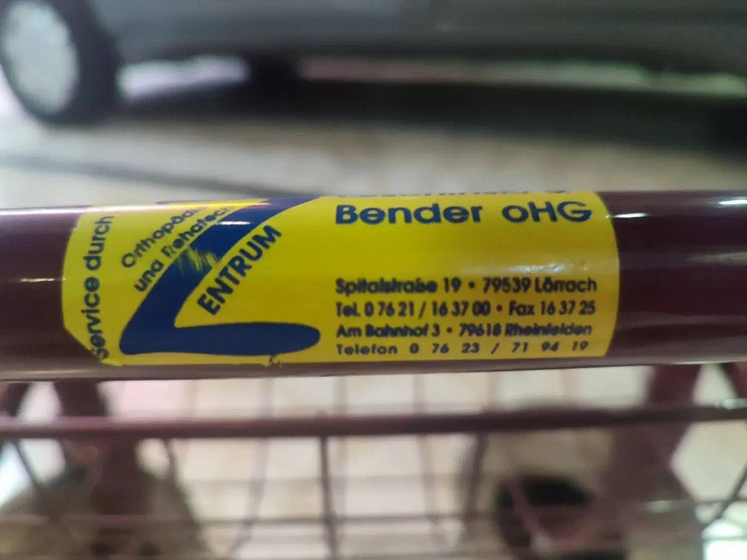 واکر چرخ دار|آرایشی، بهداشتی، درمانی|کرج, دانشگاه آزاد|دیوار