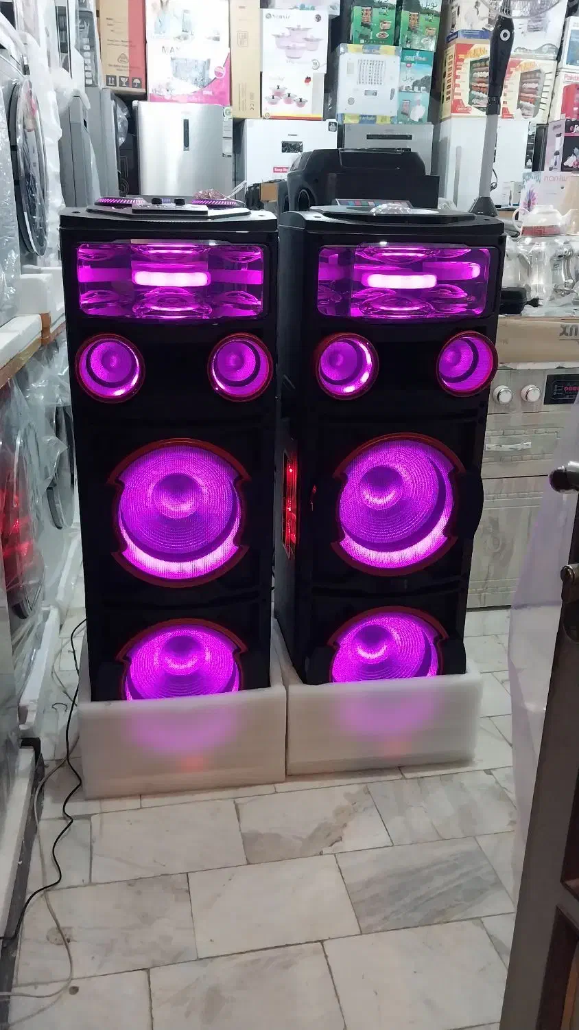 اسپیکر پرقدرت کریستال میکرولب(فروشگاه دیاردوست)|سیستم صوتی خانگی|اردبیل, |دیوار