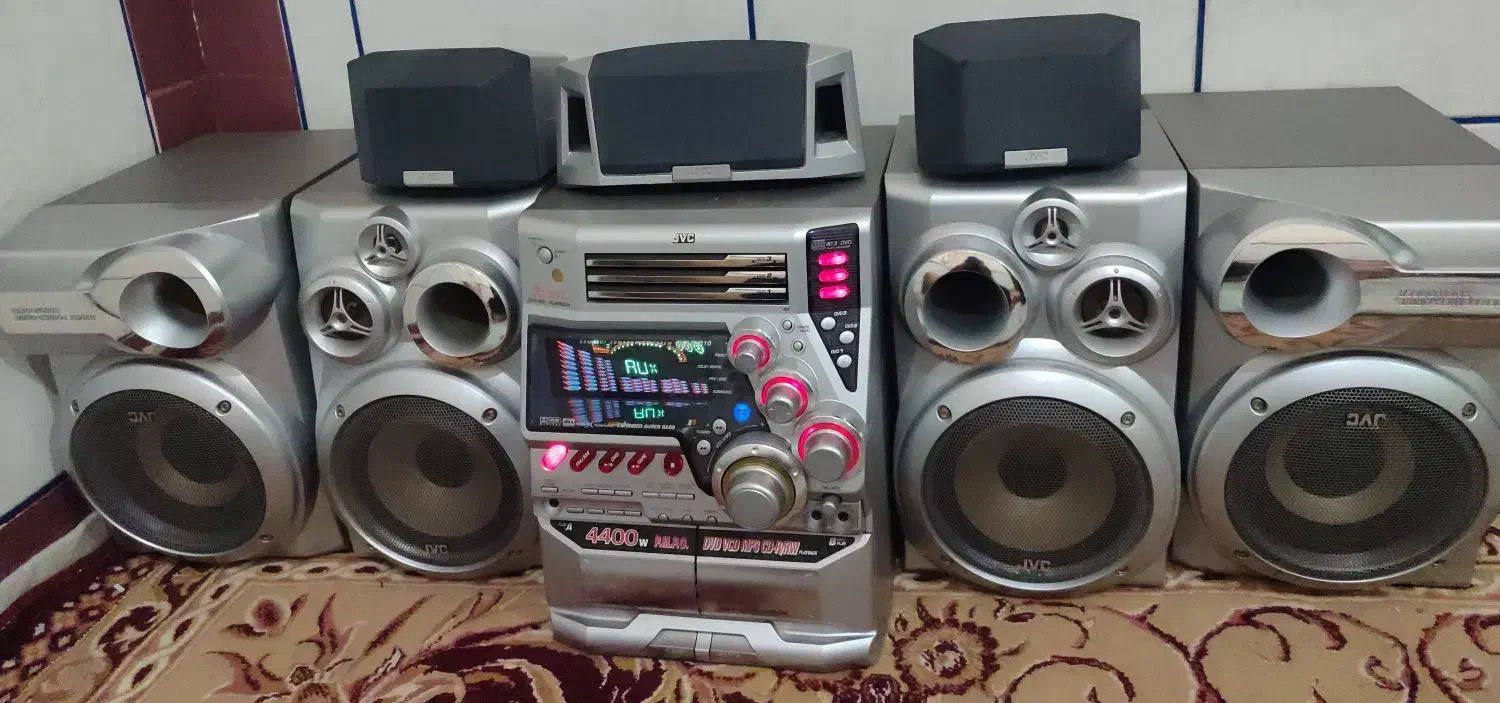 ضبط JVC 4400|صوتی و تصویری|شوشتر, |دیوار