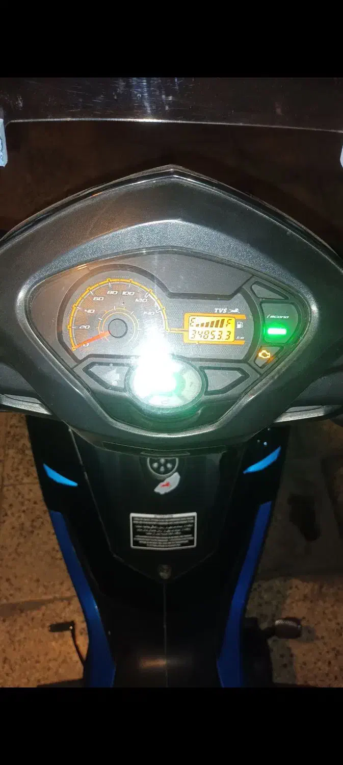 تی وی اس راکز|موتورسیکلت|تهران, امیریه|دیوار