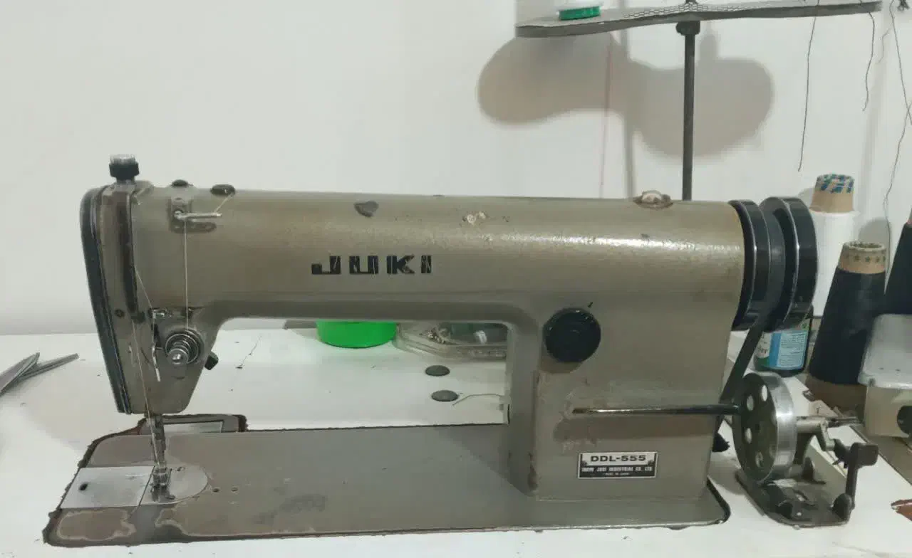 چرخ راسته دوز صنعتی JUKI|چرخ خیاطی و ریسندگی|اردبیل, |دیوار