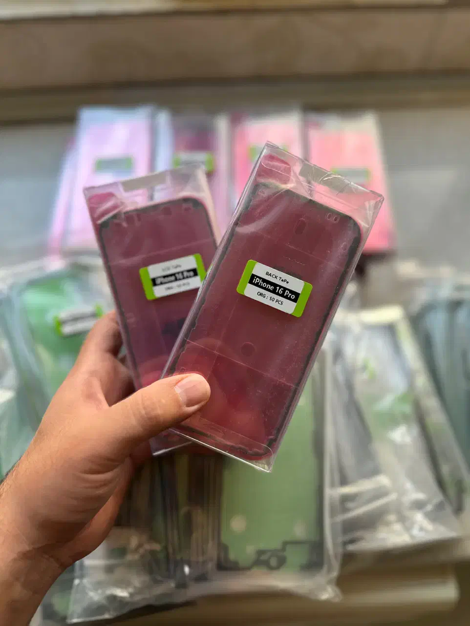 چسب آب بندی فابریکی سامسونگی و آیفونی|لوازم جانبی موبایل و تبلت|تهران, پرستار|دیوار