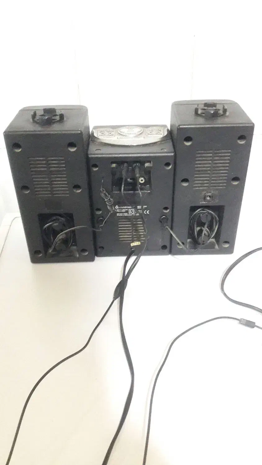 اسپیکر قدیمی|سیستم صوتی خانگی|فردیس, شهرک ارم|دیوار