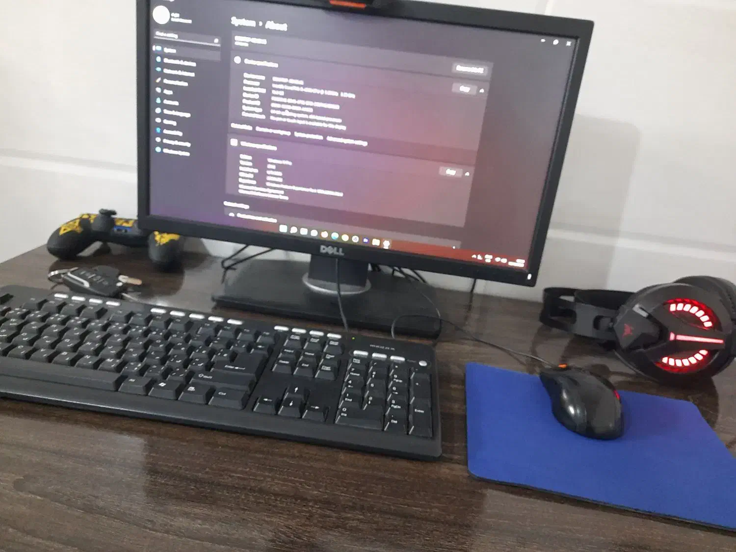 کامپیوتر کامل گیمینگ با وسایل کامل|رایانه رومیزی|کرمانشاه, |دیوار