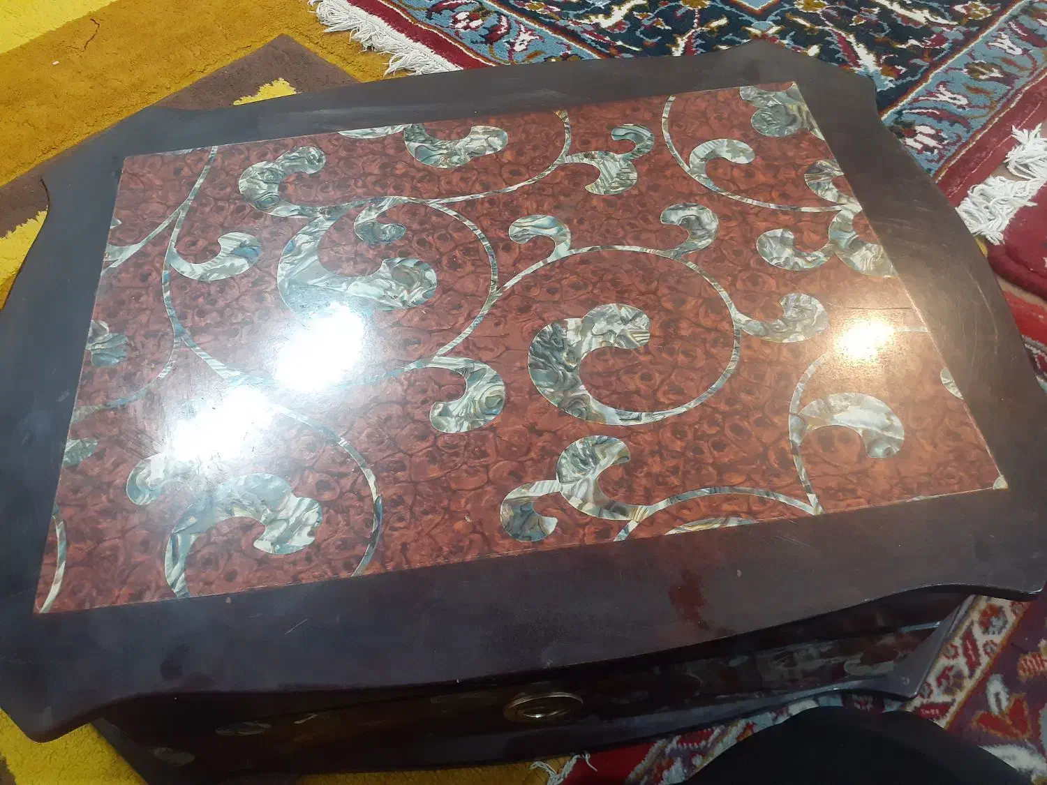 جای قاشق وعلاقه چوبی|آب‌چکان و نظم‌دهنده ظروف|فولادشهر, A3|دیوار