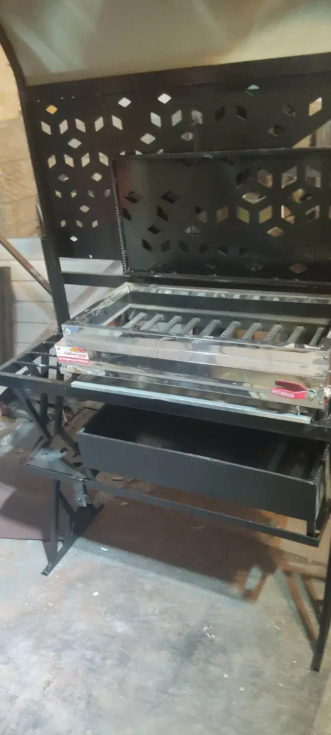 کباب پز دومنظوره مخصوص خاص پسندان|اجاق گاز و لوازم برقی پخت‌وپز|اراک, |دیوار