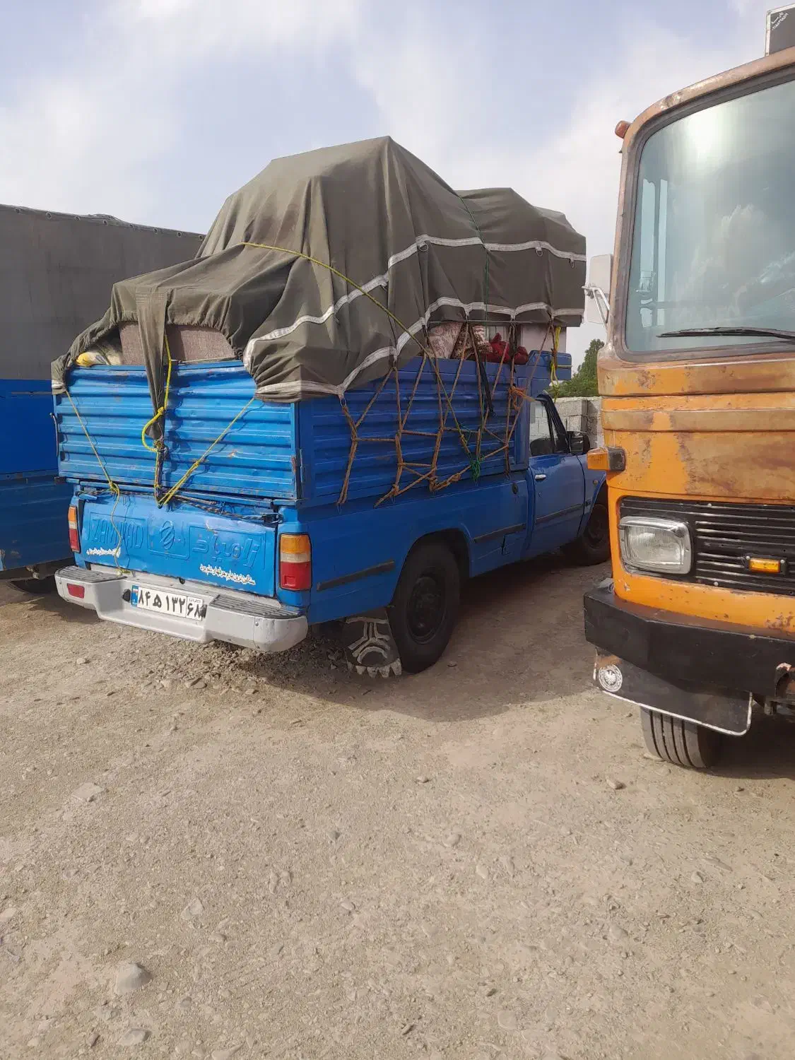 حمل‌بارازکرج‌وتهران‌به‌بیجار باخاورونیسان|خدمات حمل و نقل|بیجار, |دیوار