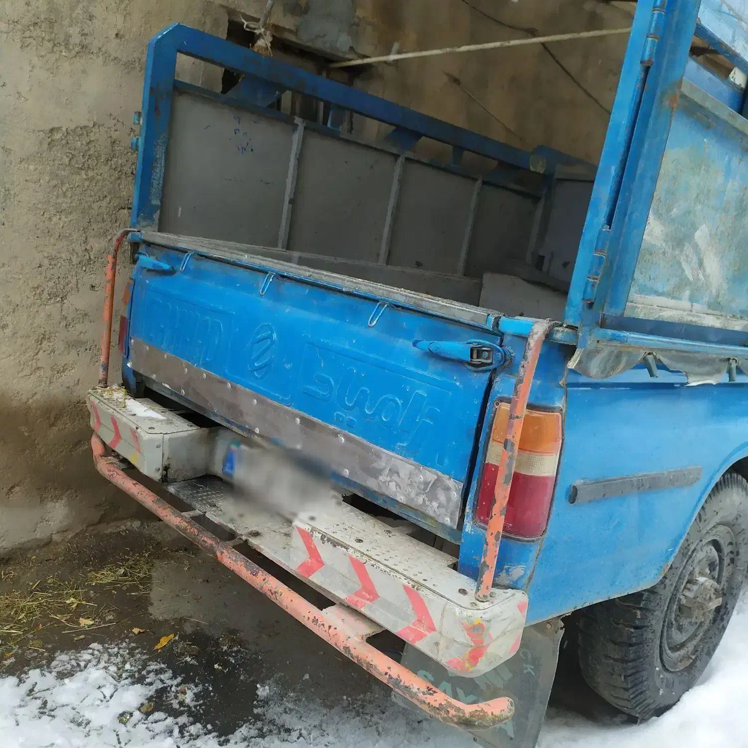 نیسان مدل ۷۷|خودرو سواری و وانت|مراغه, |دیوار