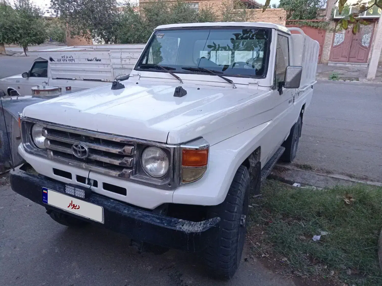 تویوتا سه اف درجه یک فنی سالم وبدون ایراد|خودرو سواری و وانت|وزینه, |دیوار