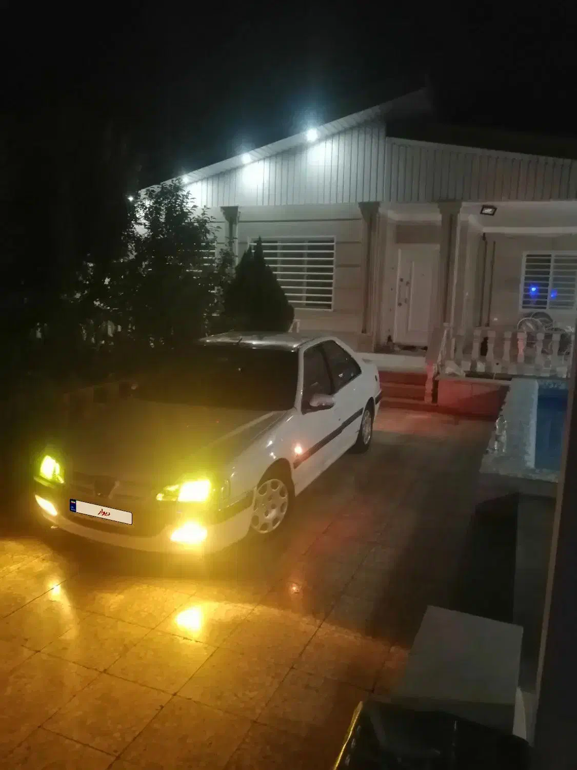 پارس مدل 90 دوگانه سوز کارخانه|خودرو سواری و وانت|مشکین‌دشت, |دیوار