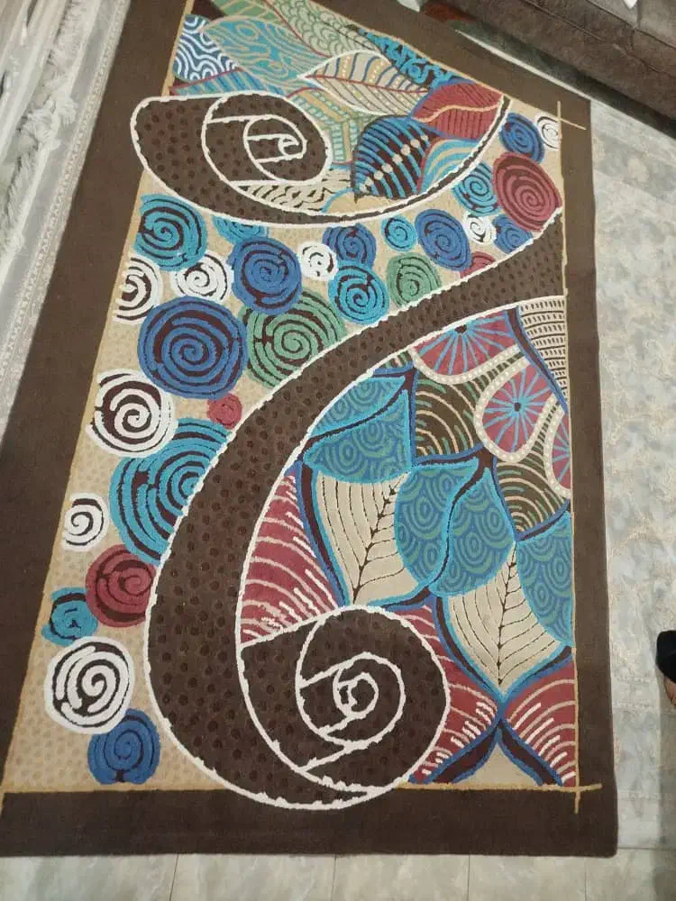 گلیم فرش|گلیم، جاجیم، گبه|هشتگرد, شهرک ارم شرقی|دیوار