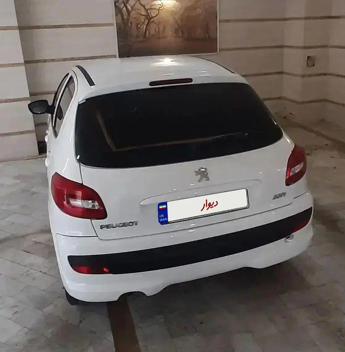 ۲۰۷ اتومات سقف فلز فول آپشن در حد صفر|خودرو سواری و وانت|رشت, لاکانی|دیوار