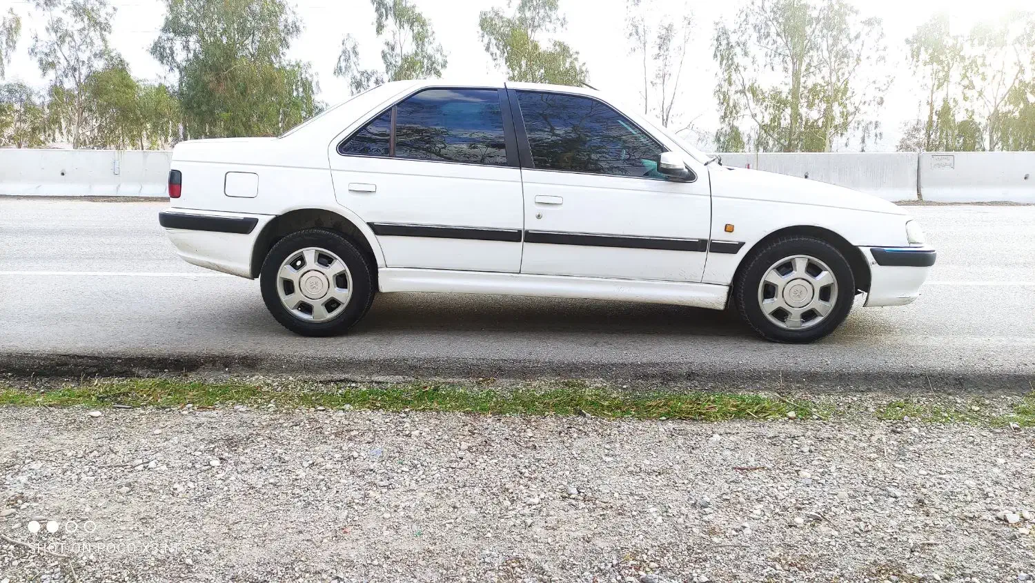 پارس سال۹۰بدون رنگ|خودرو سواری و وانت|ایلام, |دیوار